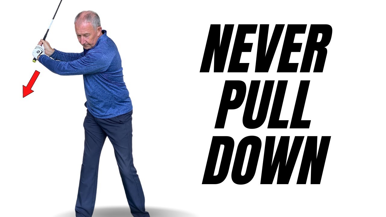 THE DOWNSWING MOVE THAT 99% OF GOLFERS GET WRONG