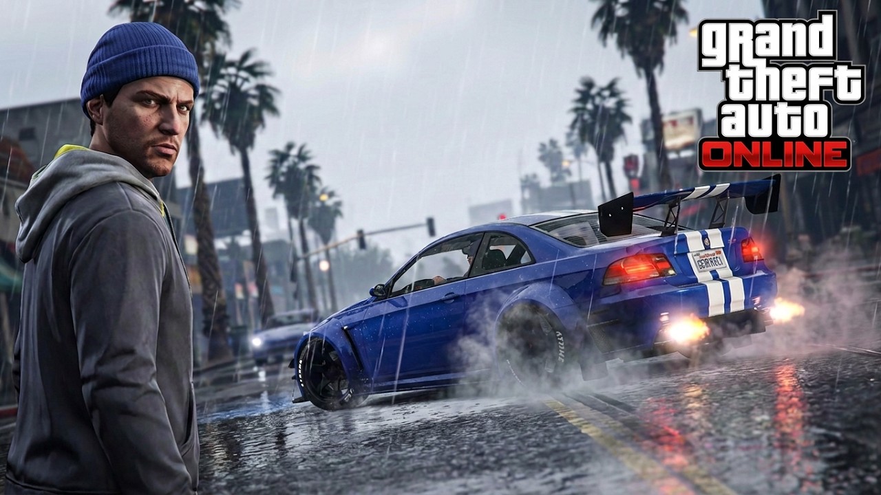 GTA ONLINE - juzgar al jurado, martin