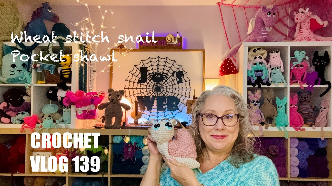 CROCHET VLOG 139