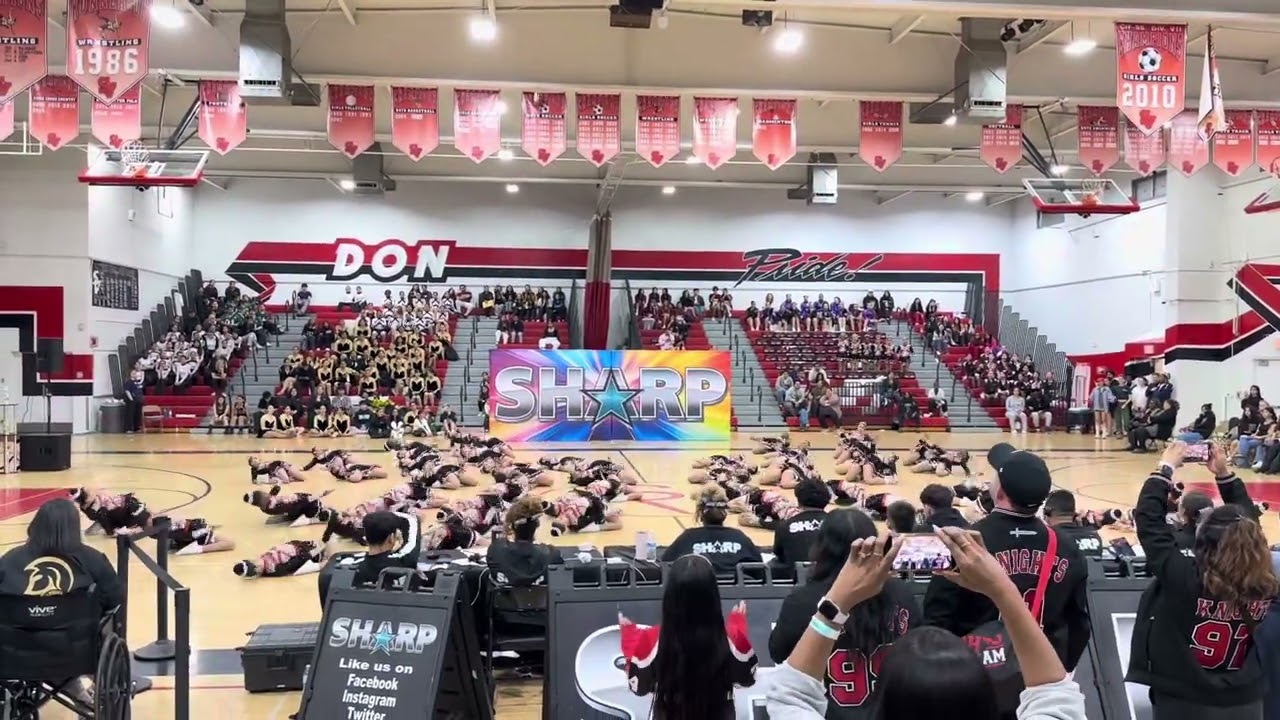 Stephen White middle school drill team  2024-2025￼￼
