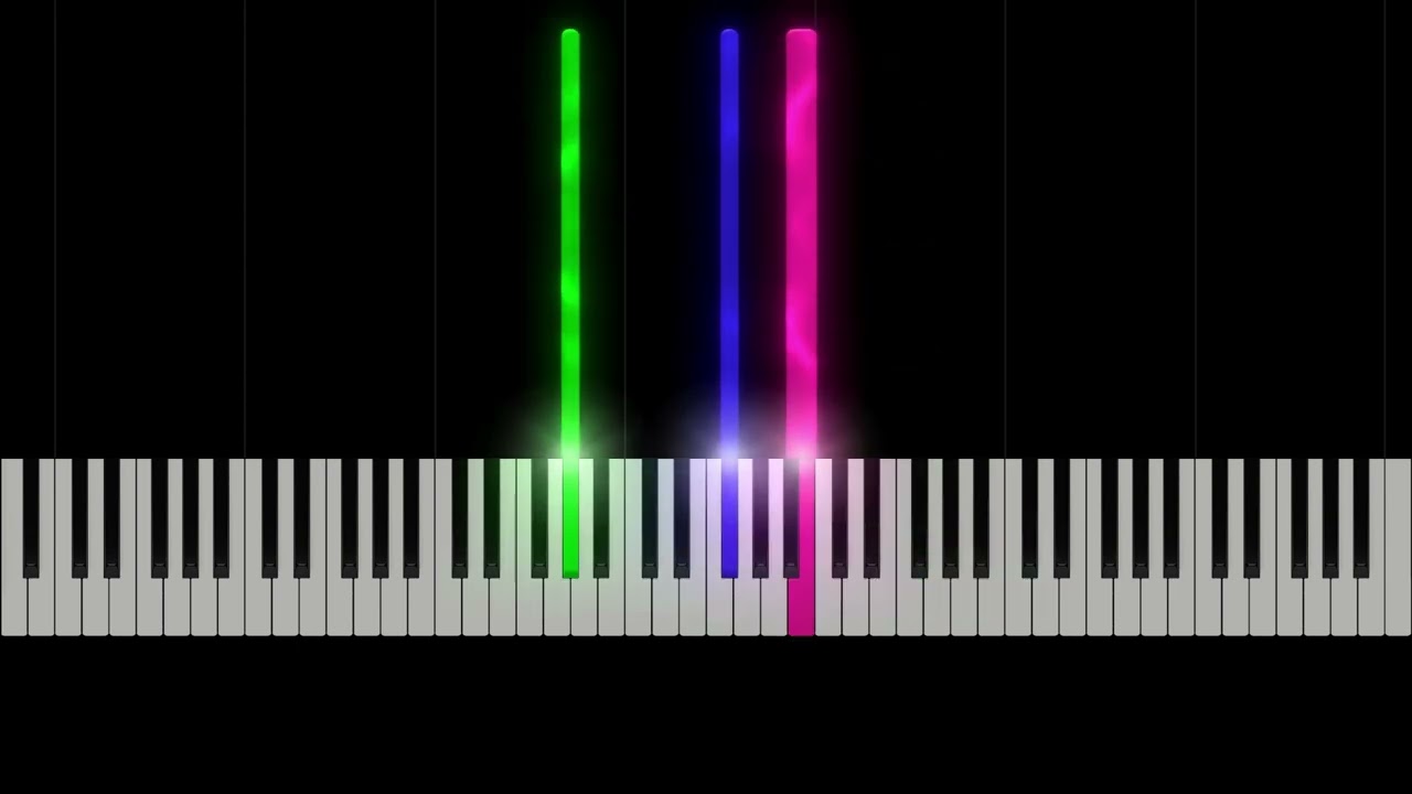 Memory - Cowboy Bebop - Seatbelts - Piano Tutorial