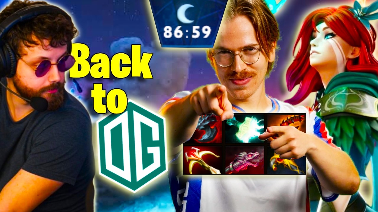 TOPSON BACK TO OG INSANE 90 MIN GAME - OG vs BB Blast Slam VIII