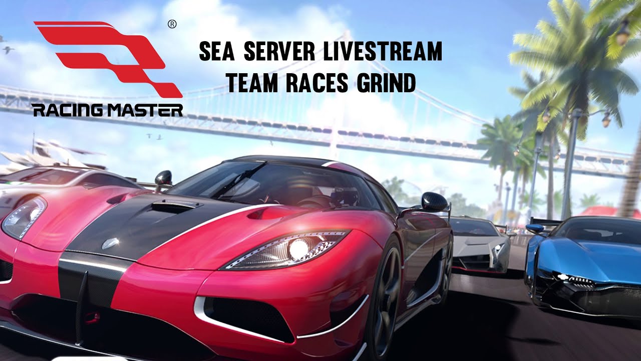 【RACING MASTER SEA】SEA SERVER TEAM RANKED MATCH SESSION #RacingmasterSEA