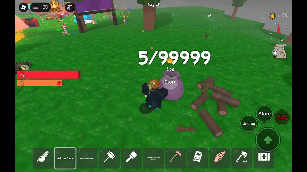 playing with henry dude 19J