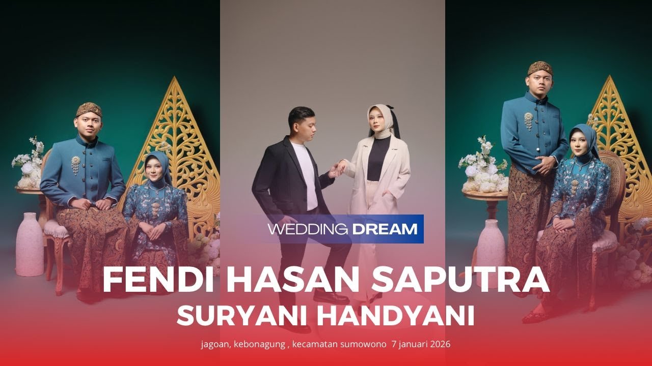 LIVE :: WEDDING CEREMONY KAK FENDI DAN KAK HANDA