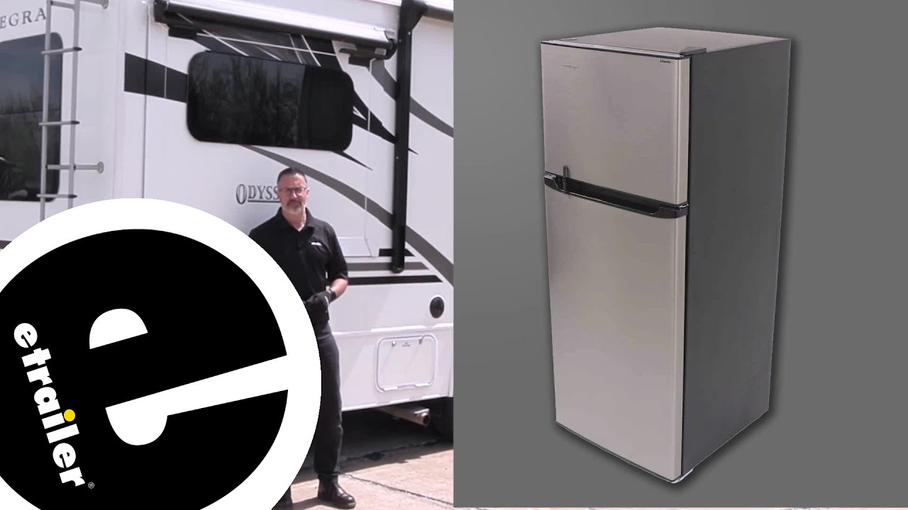 etrailer | Set up: Everchill RV Refrigerator w/ Freezer on a 2019 Entegra Coach Odyssey Motorhome
