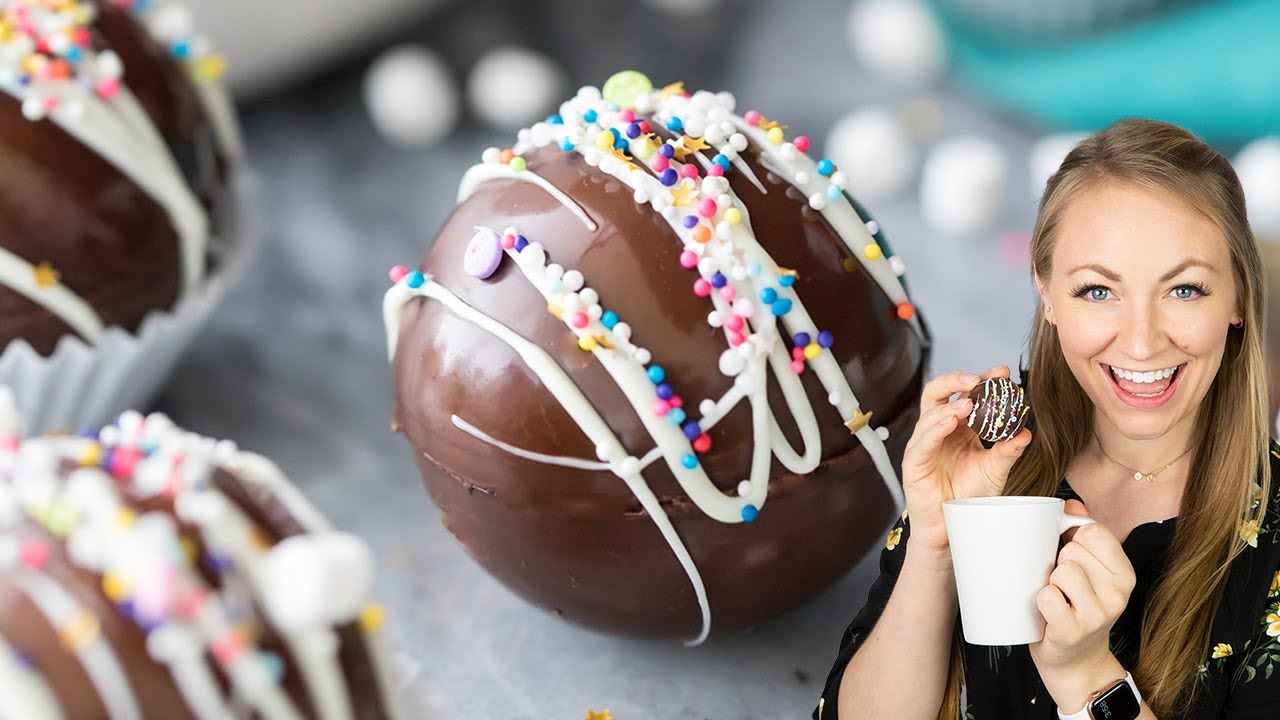 Hot Chocolate Bombs