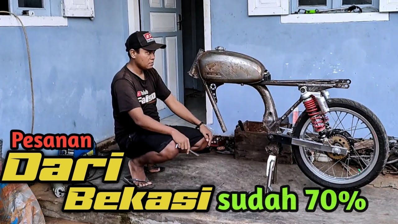 Tips dan trik cara pasang tangki biar lurus ala nganjukan.