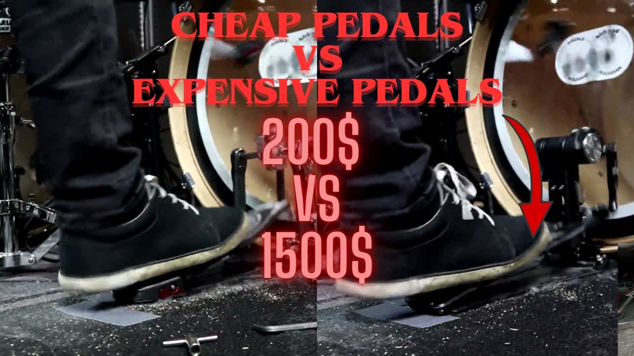 CHEAP PEDALS VS EXPENSIVE PEDALS