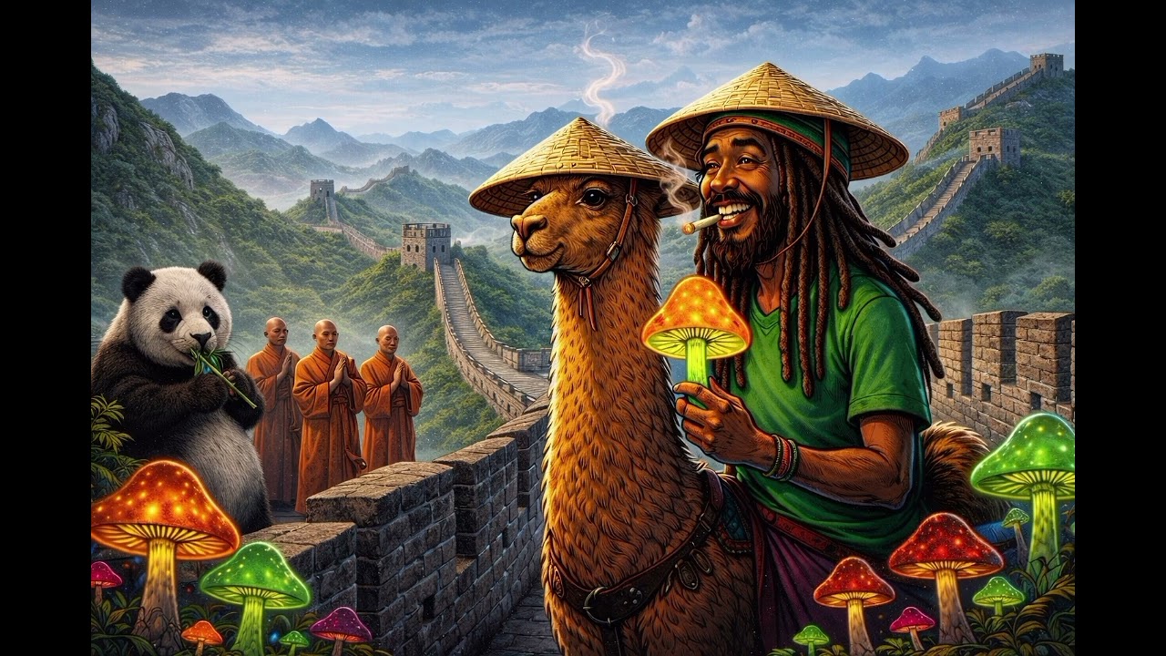 Shroomtop Lama | Great Wall Edition 
