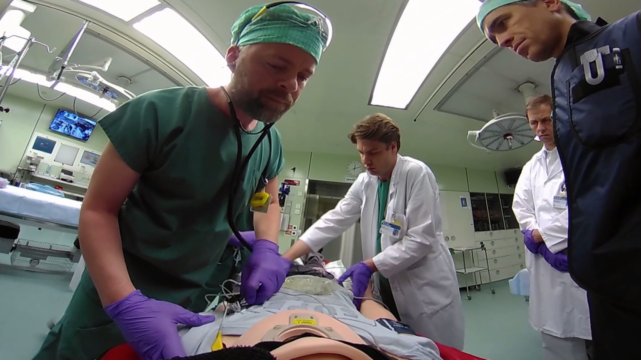 T&auml;glicher Kampf um Menschenleben &ndash; 360&deg;-Video aus dem Schockraum