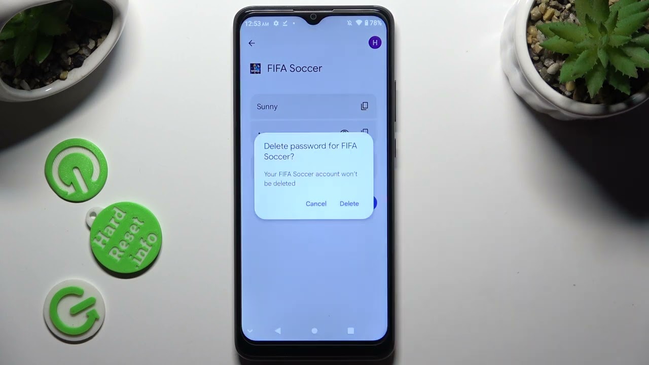How to Remove Password From Google Autofill on ZTE Blade A51