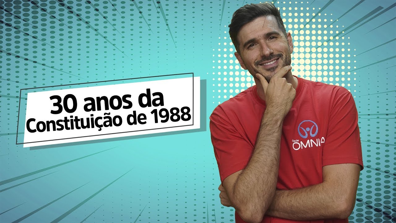 30 anos da Constituição de 1988 | Atualidades - Brasil Escola
