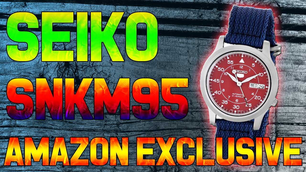 Seiko Men's SNKM95 FIVE 