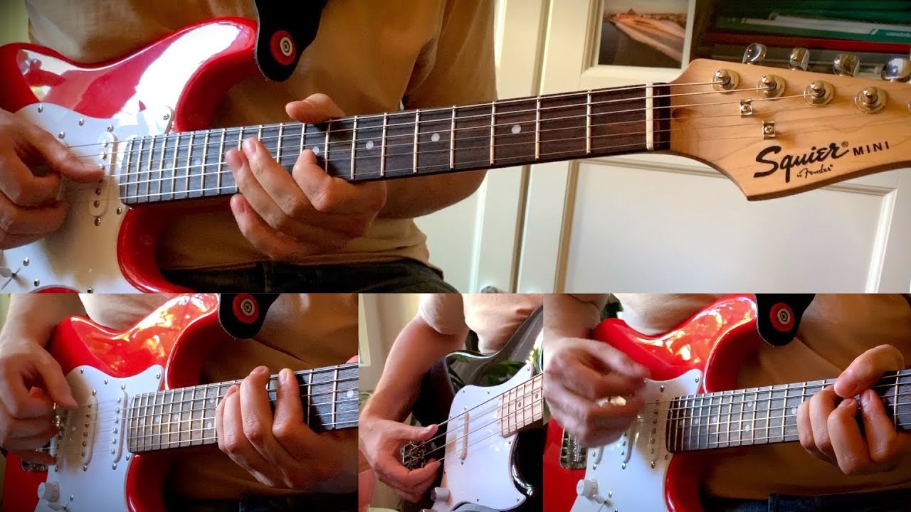Stretching Out | Mark Knopfler Cover | Cheap Guitars