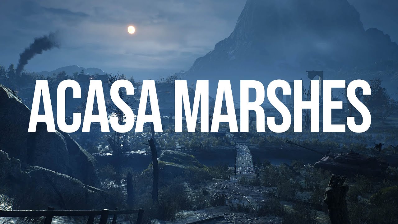 HELL IS US Acasa Marshes 4 hours Ambience
