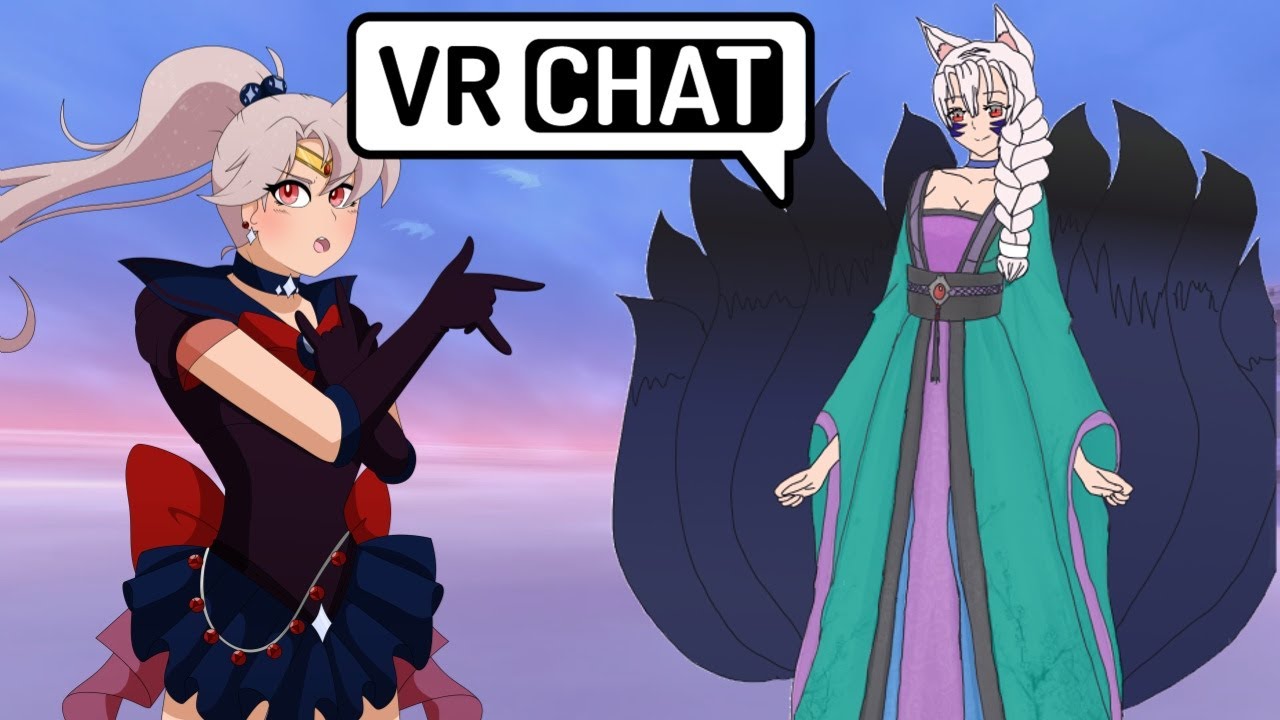 THE DAY IS GETTING CLOSER...Sailor Peace Speaks with Azara About the Eventual Future - VRChat