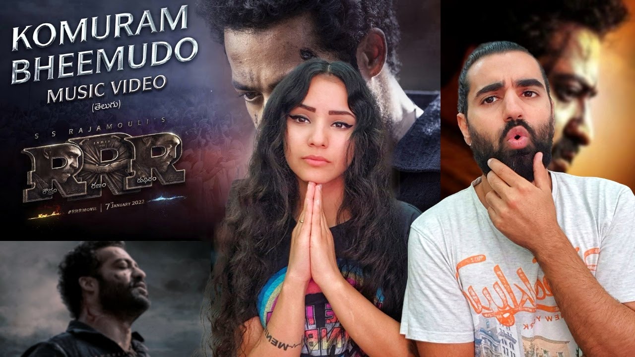 🇮🇳 SO SAD!! 😢 KOMURAM BHEEMUDO!🔥| RRR - NTR, Ram Charan | Bhairava | M M Kreem | Rajamouli