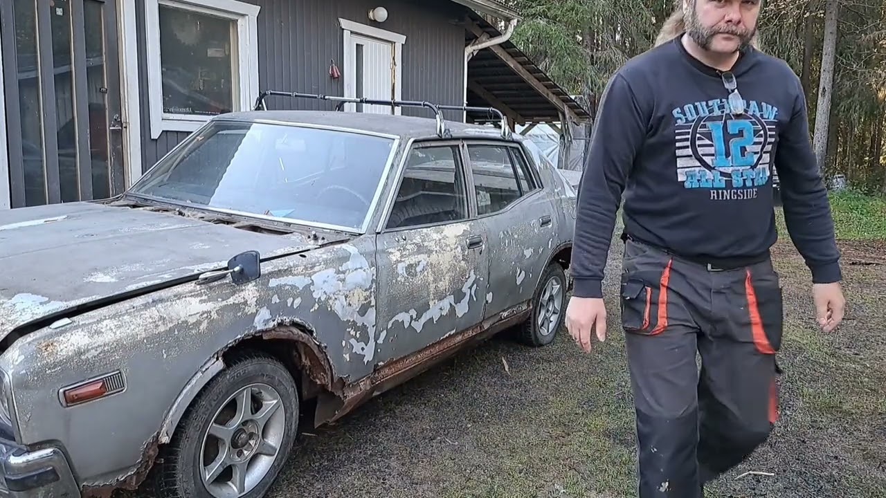 Datsun 220c takaisin tielle.. Projektin aloitus