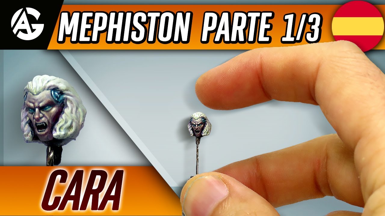 ❤️Como pintar MEPHISTON ❤️