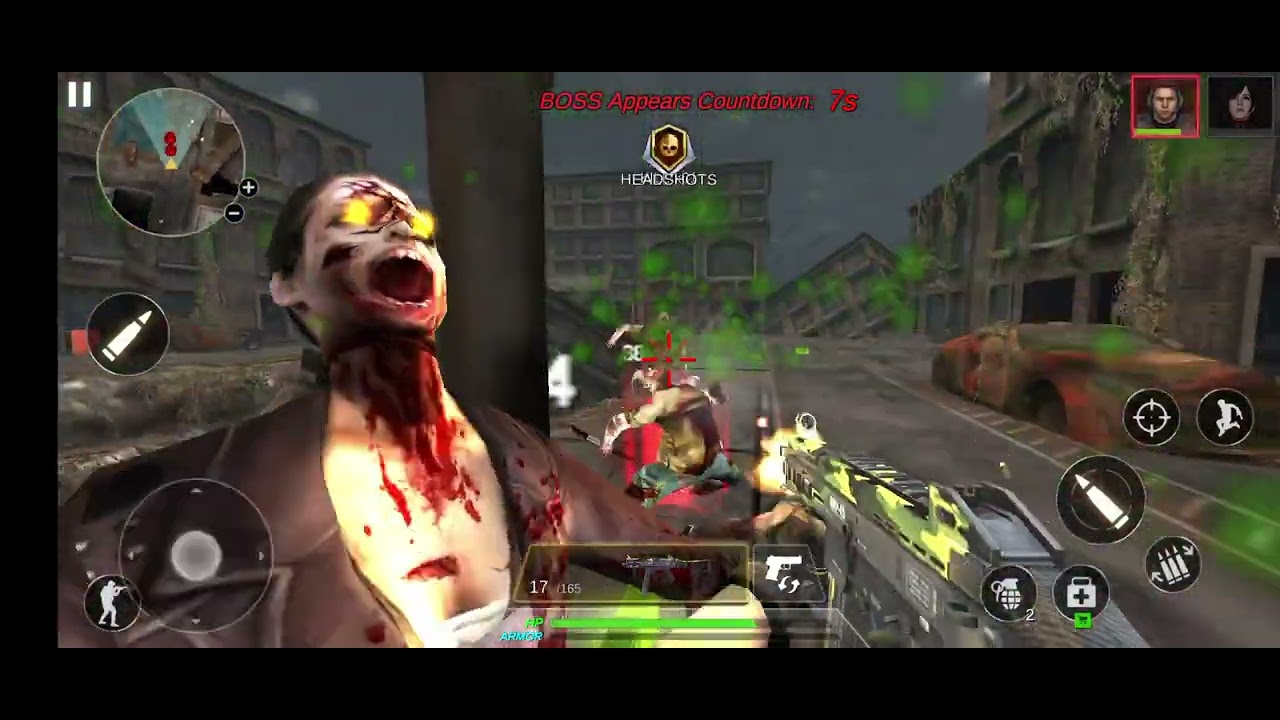 THE ZOMBIE KING WAS TOO POWERFUL | Zombie | team sniper #game #ger #gaming 