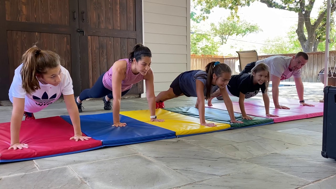 Cha Cha Planks