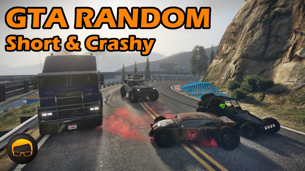 Short Tracks Breed Crashes Even On Console - GTA 5 Random Racing