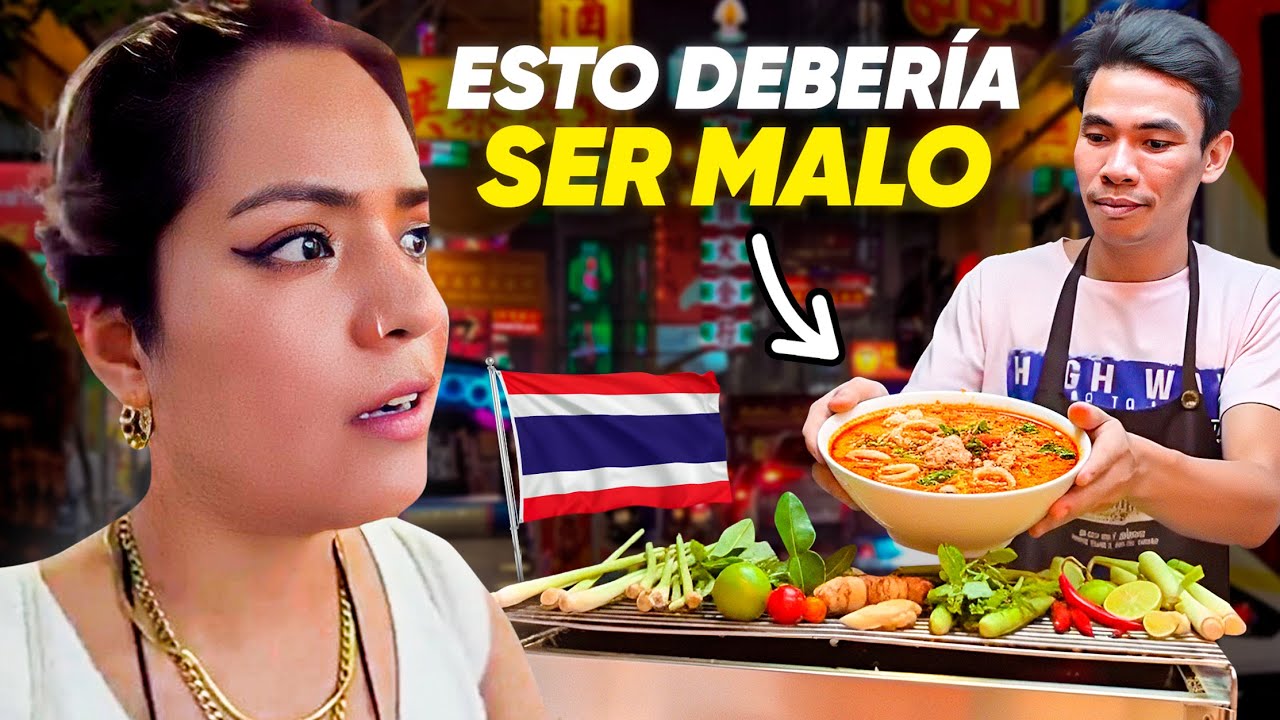 ¡No hay comida así en Latinoamérica! Los mejores platillos de Tailandia 🇹🇭 