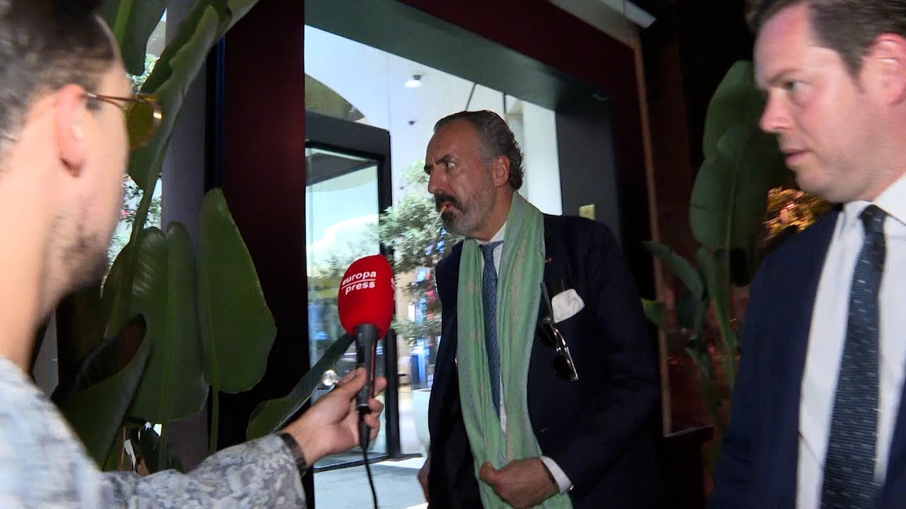 Jaime de Marichalar muestra su peor cara ante la prensa