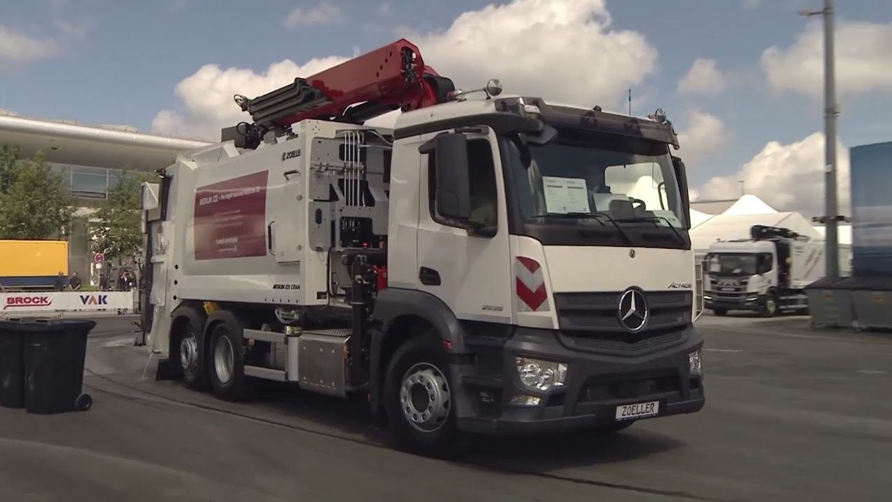 VAK Truck in Action Show IFAT 2022 Zöller Kipper GmbH