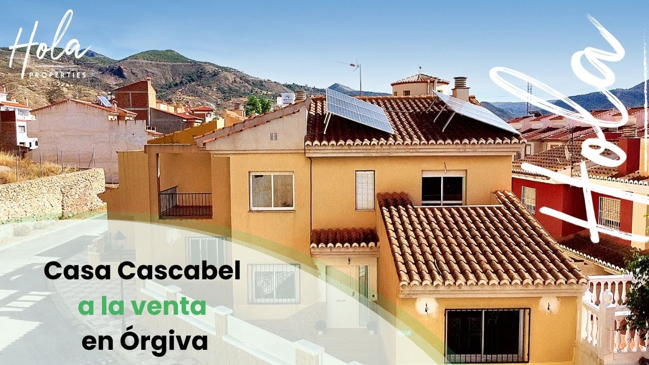 Casa Cascabel Propiedad en Venta en Órgiva, La Alpujarra de Granada