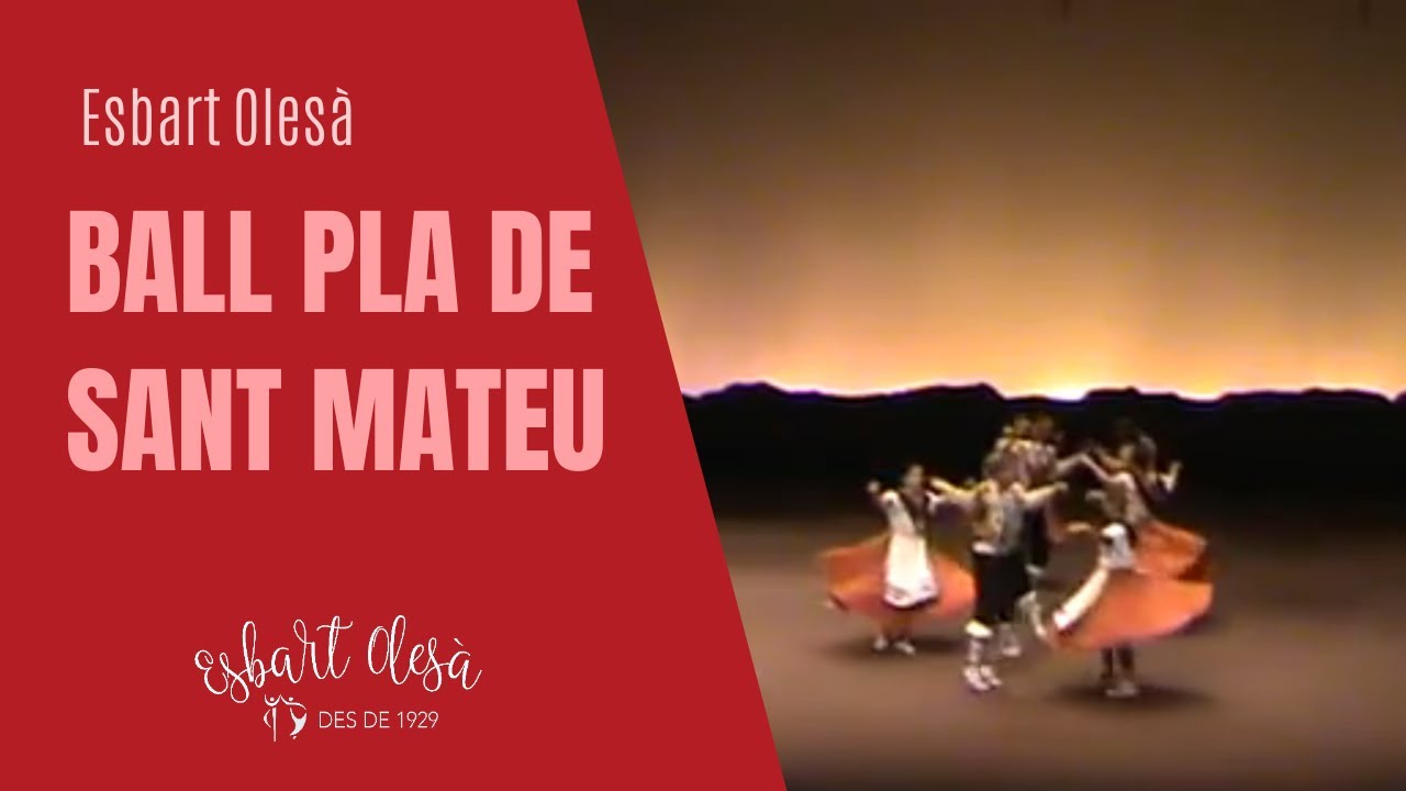Ball pla de Sant Mateu