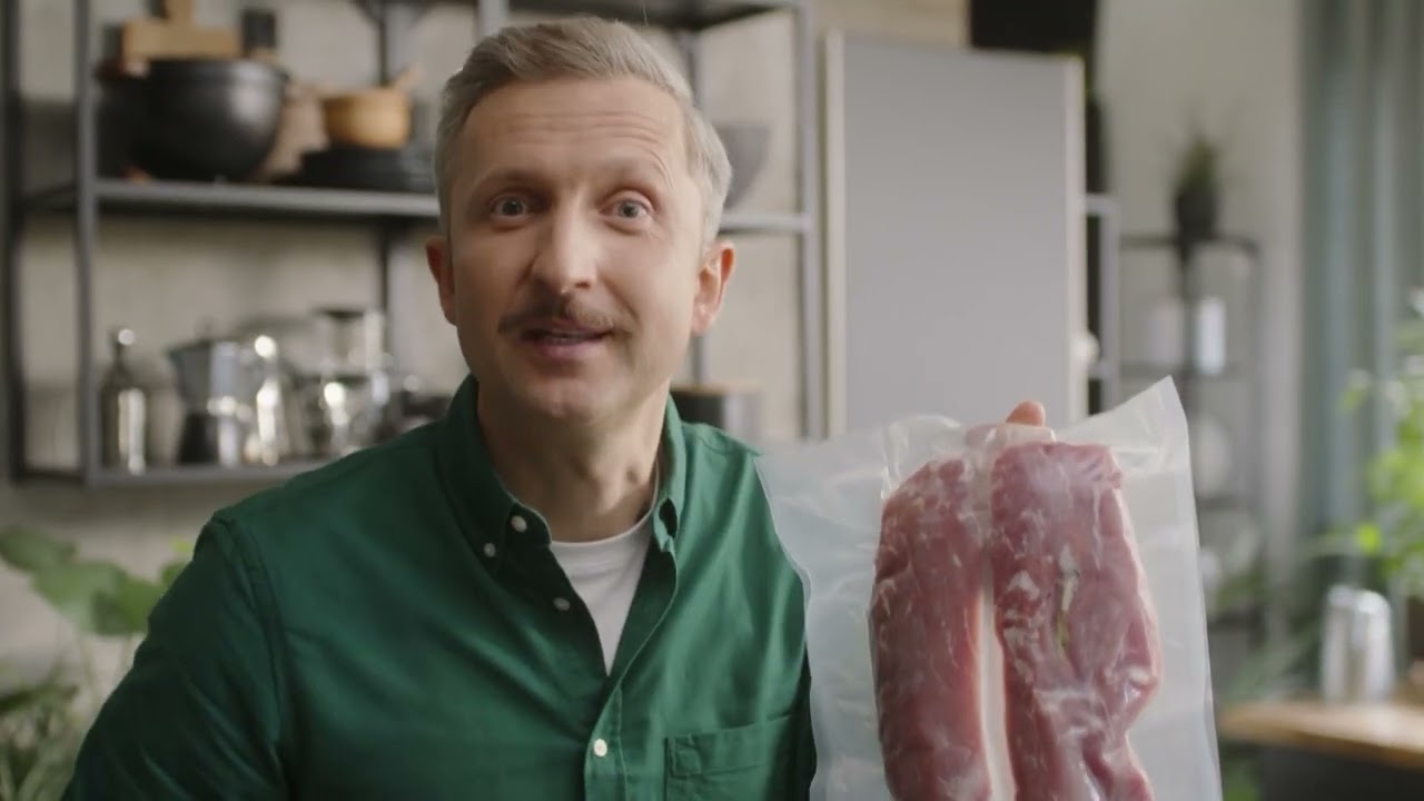 Polędwiczka wieprzowa pieczona metodą Air Sous Vide | Samsung Polska