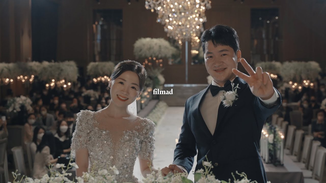 드메르 베일리홀 하이라이트 / 필마드 광주웨딩영상