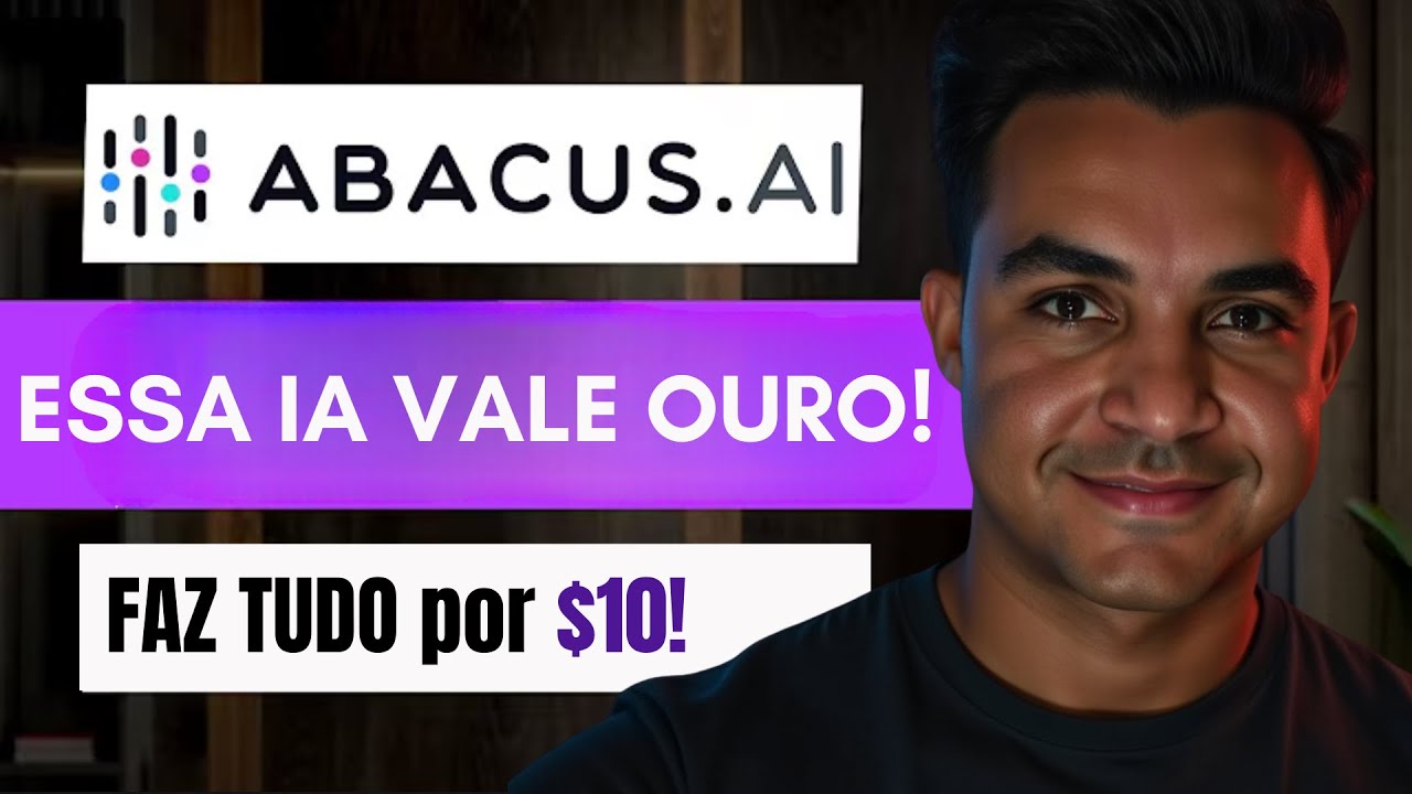 A MELHOR FERRAMENTA DE IA por apenas $10? Conheça a Abacus AI e tudo o que ela faz!