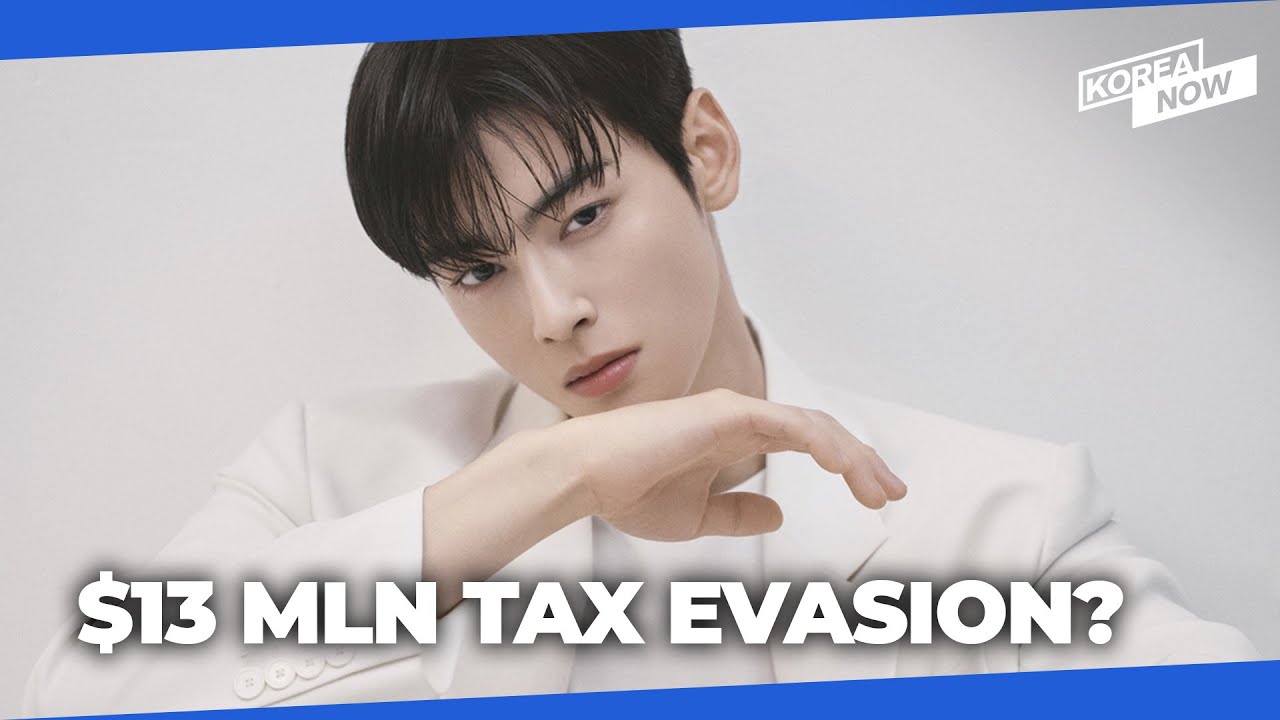 Tax office claims Cha Eun-woo did not fully pay his dues, moves to levy 20 bln won in penalties
