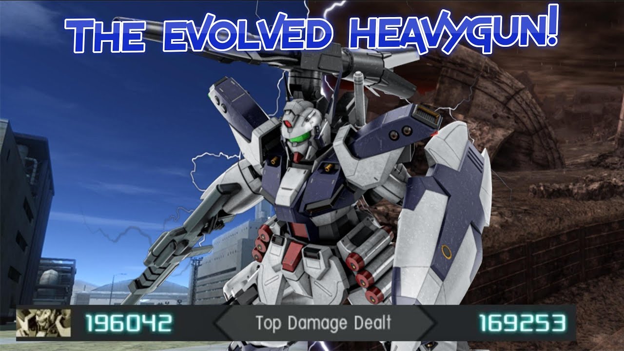 GBO2 Hardygun: The evolved Heavygun!