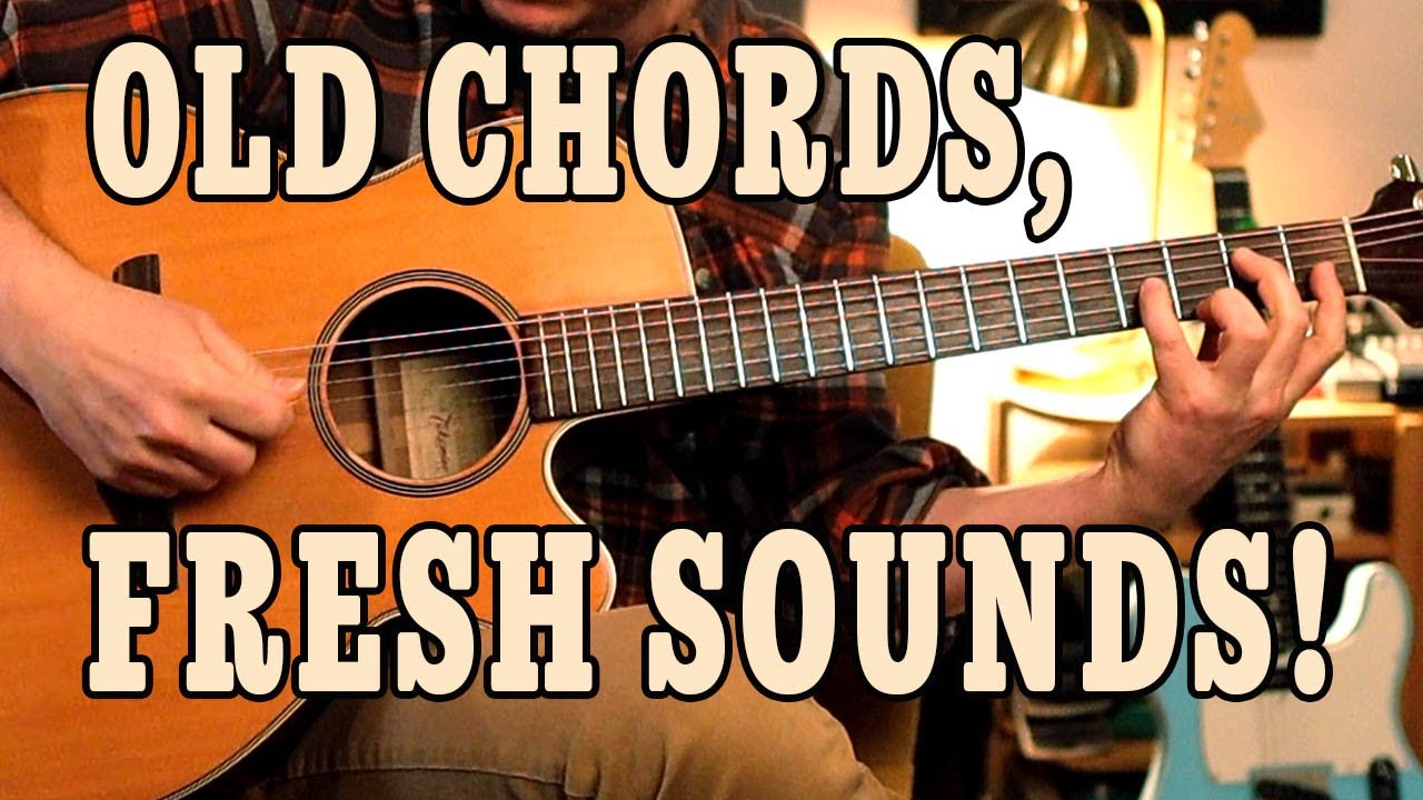 Colorful Chord Substitutions for C Major: intermediate acoustic guitar lesson