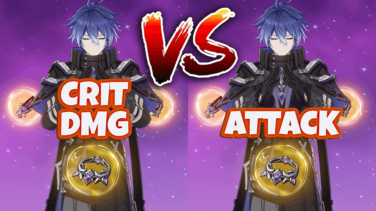 C0 Flins CRIT DAMAGE VS Attack Circlet