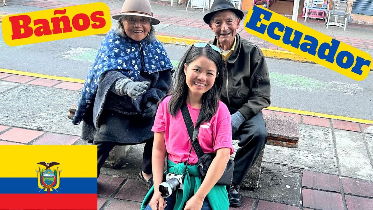 OUR FAVOURITE CITY IN ECUADOR!!! 🇪🇨