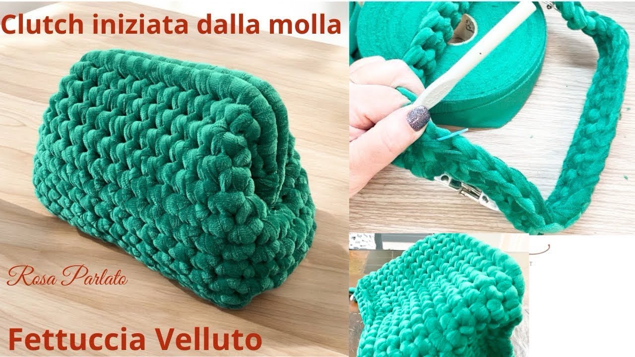 SORPRENDENTE! Clutch uncinetto iniziata dalla molla