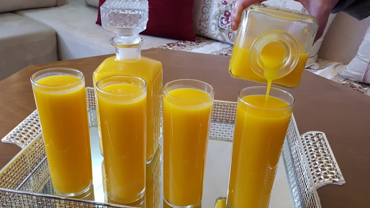 العصير ماجيك🤗 اللذيذ بكمية وفيرة بدون فواكه بدون برتقال وبدون حليب الى جربتيه عمرك تفرطي فيه😋😋
