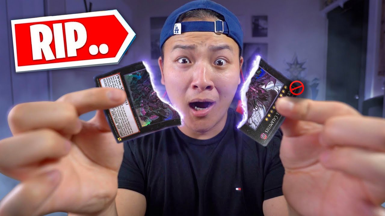 GOOD BYE! | Yu-Gi-Oh! Official March 2021 TCG Ban List Live Reaction!
