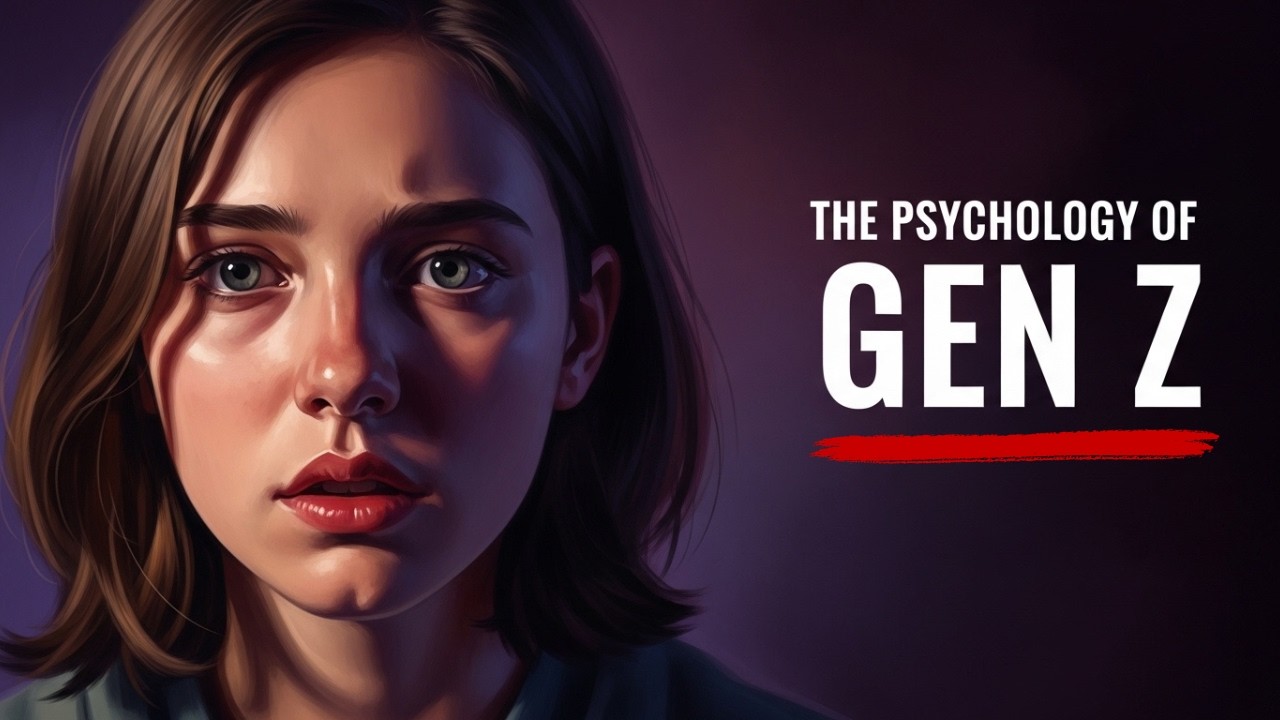The Psychology of Gen Z: Most Anxious Generation Ever