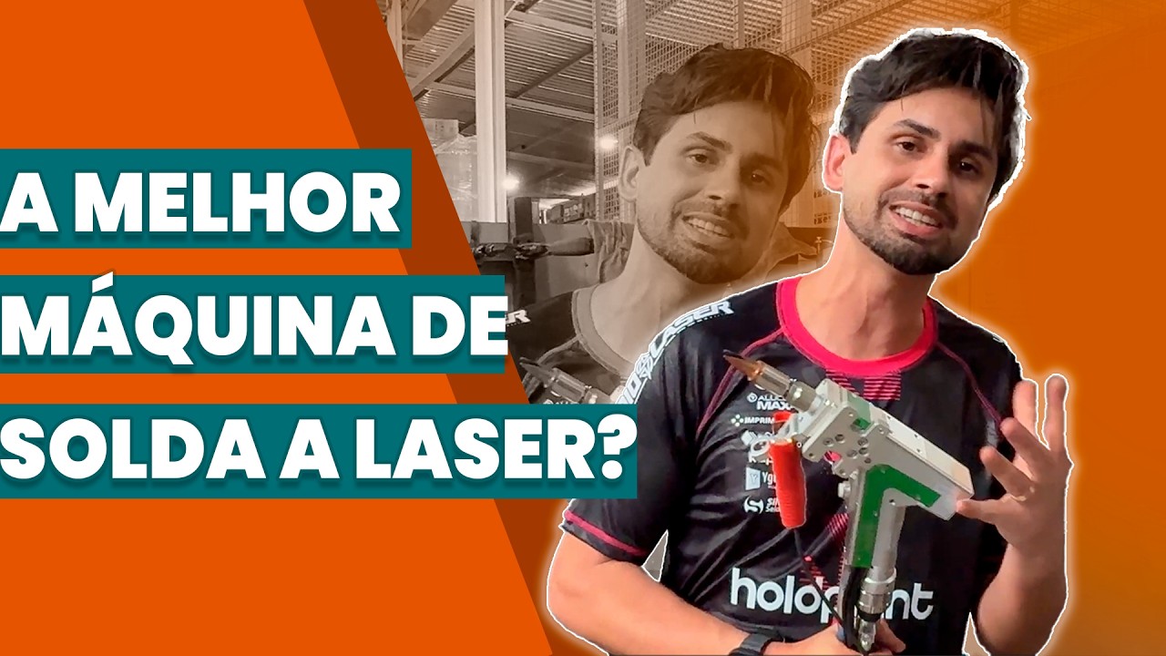 SOLDA LASER PONTILHADA SEM MARCAR, SOLDA AUTÓGENA? ESSA FAZ TUDO!