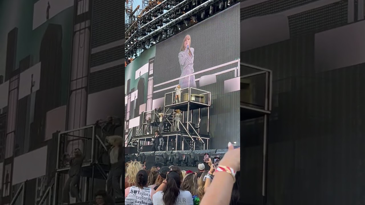 Taylor Swift - Eras Tour - The Man + You Need To Calm Down - Kansas City Night 2 - 7/8/23