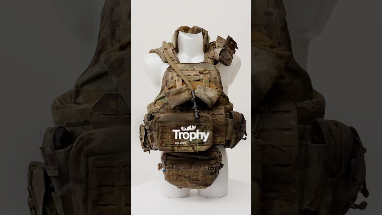 Sturm assault vest. Special order for 3rd Assault Brigade. #military #army