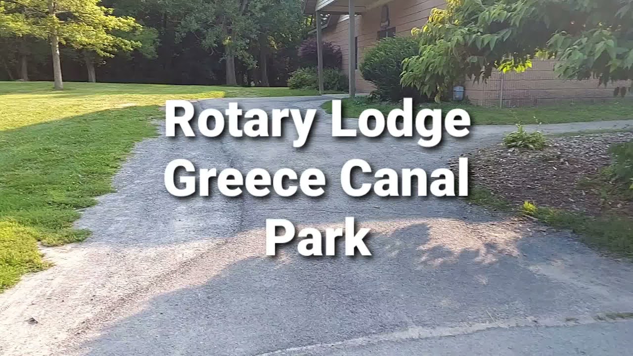 Rotary Lodge at Greece Canal Park Video Tour