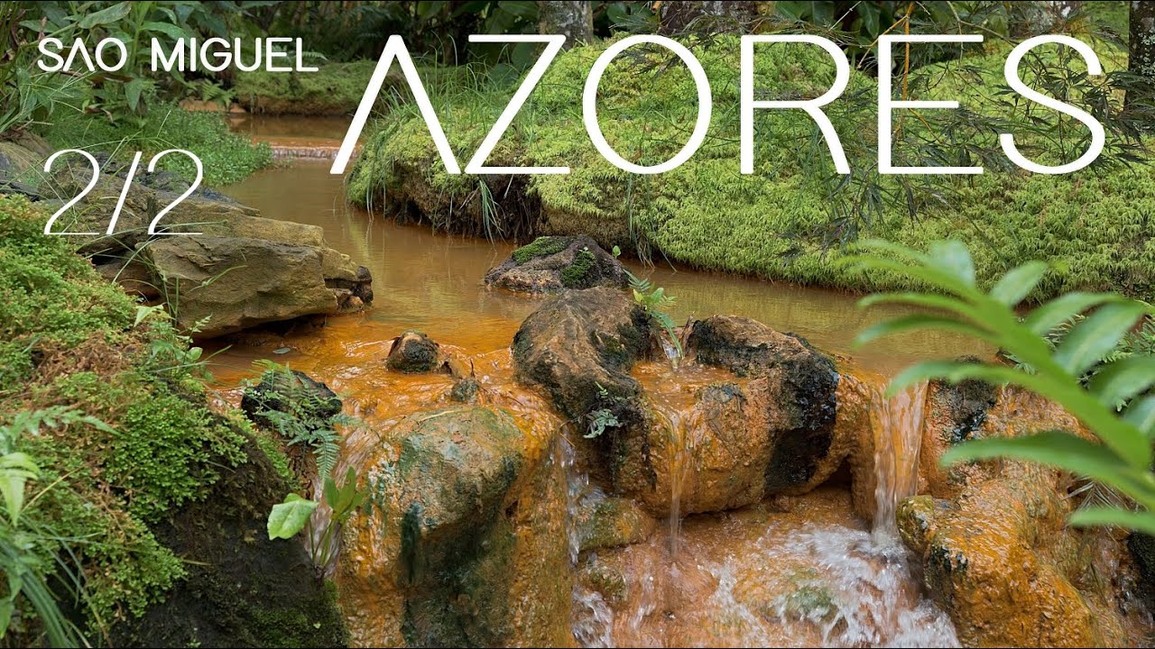 AZORSKÉ OSTROVY // SAO MIGUEL  // 2. DÍL