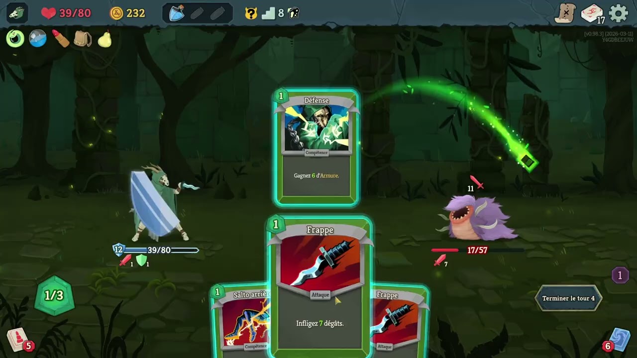 Si proche de la victoire, Slay the Spire II: run 7